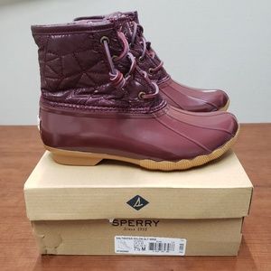 sperry saltwater nylon quilt